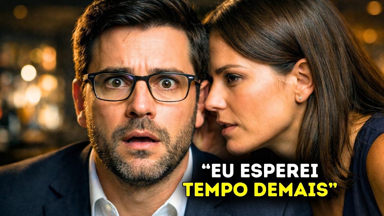 Após 1.046 Dias Casados, Ele Nunca Tocou! Mas Quando Ela Pediu o Divórcio, Ele Entrou em Pânico!