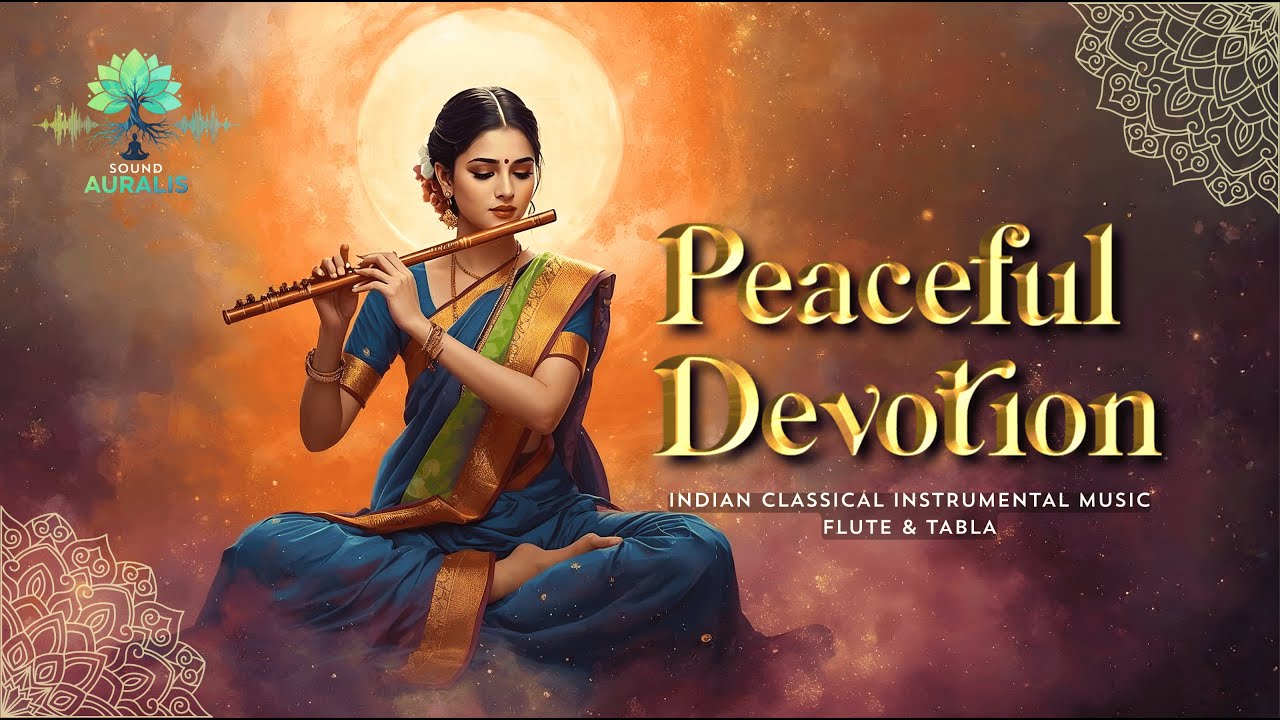 3 Hours Indian Classical Devotional Instrumental Music | Peaceful, Calm Spiritual Healing 5.1 Sound