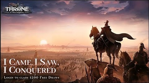 Throne of Three Kingdoms 一 (Android/iOS) Gameplay