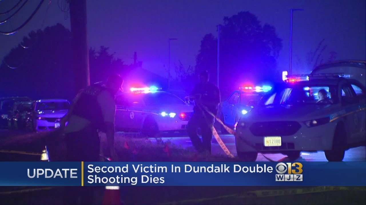 2nd Victim In Dundalk Double Shooting Dies; Suspect Still On The Loose ...