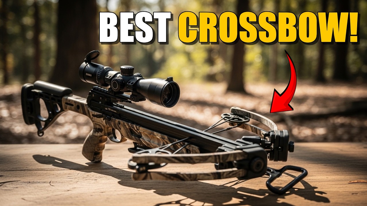 Топ-5 лучших арбалетов 2026 года – №1 вас ПОРАЗИТ!