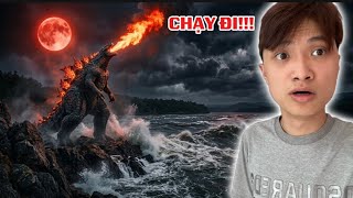 ANH MON VU - 6 SECONDS BEFORE GODZILLA APPEARS IN THE FORBIDDEN AREA