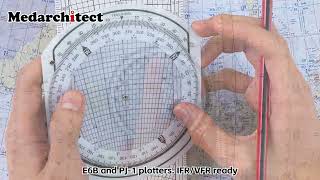 E6B Flight Computer and Aviation Plotter Kit (Set of 2)