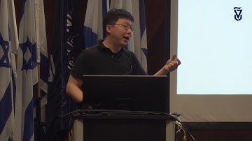 Prof. Feng Zhang  Development of CRISPR Cas Systems Technion Harvey Prize Laureate