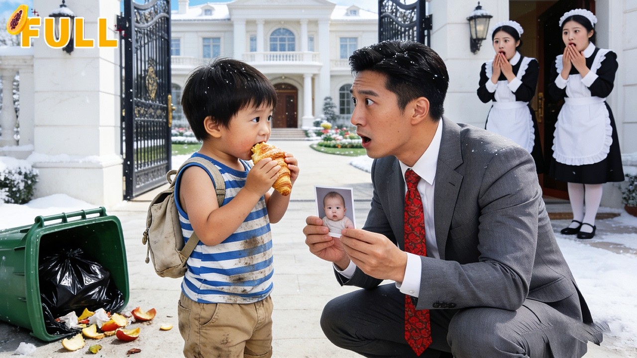 Orphan walks 999km with family photo for dad!CEO spots him,his ONS child!Brings him home!