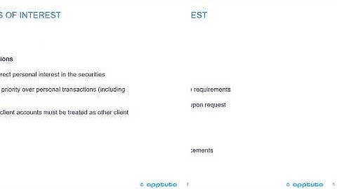 VI. CONFLICTS OF INTEREST - B. Priority of Transactions.