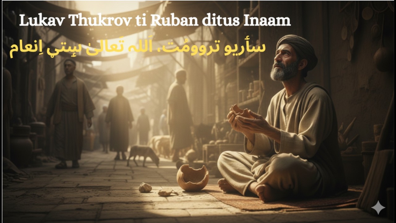 Kashir Daleel💔 || Sabruk Phal 😭 || Success through Patience || Kashmiri Folktale.