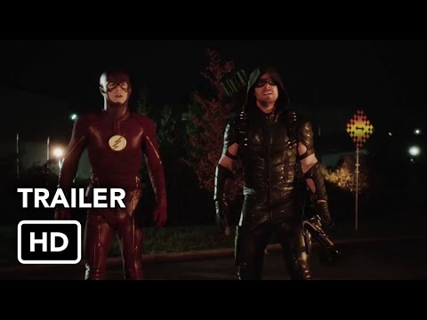 The Flash & Arrow "Heroes Join Forces" Crossover Event - Extended Trailer (HD)