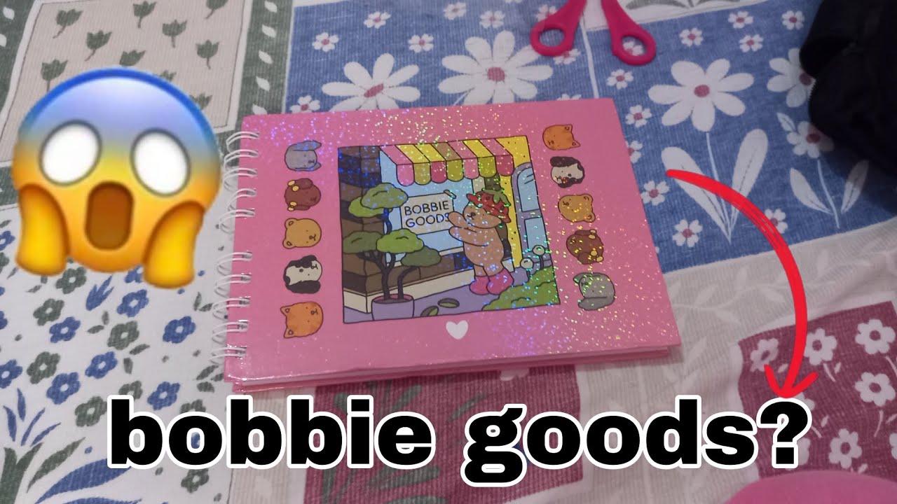 ABRINDO E COLORINDO BOBBIE GOODS *eu amei* /VALENTINA VITAL