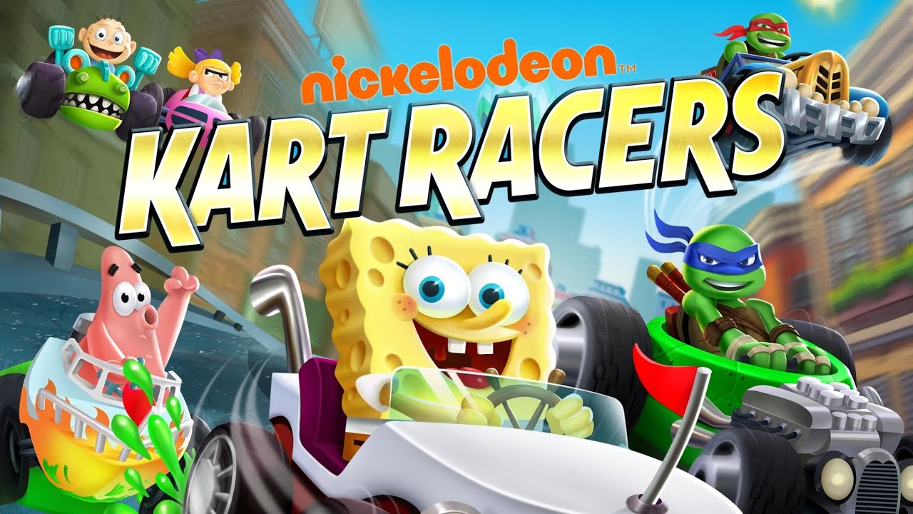 Party Crasher - Nickelodeon Kart Racers Music Extended | Charles Loli ...