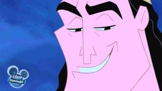 Kronk saying "it's all coming together" - check imdb for rights or
whatever.