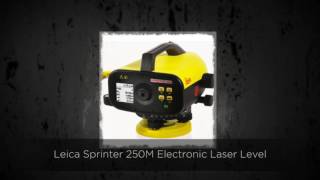 Leica Sprinter 250M Electronic Laser Level