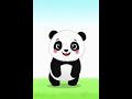 Hello! I am a panda and I am an animal 🐼  #englishforkids #eslkids #panda