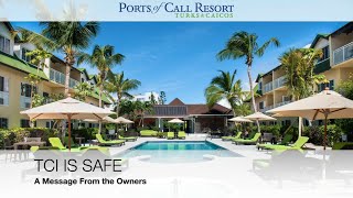 TCI IS SAFE | A Message From the Owners