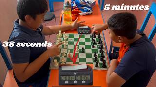 38 Seconds vs 5 Minutes – Who Won