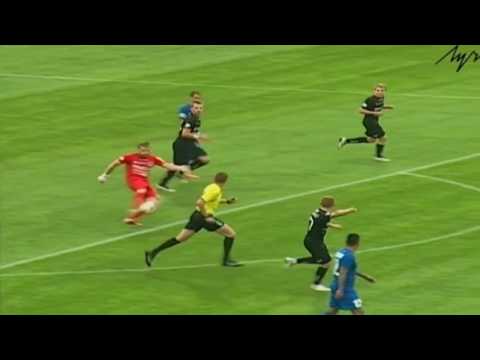 Goalkeeper scores amazing goal in Belarus for Krumkachy