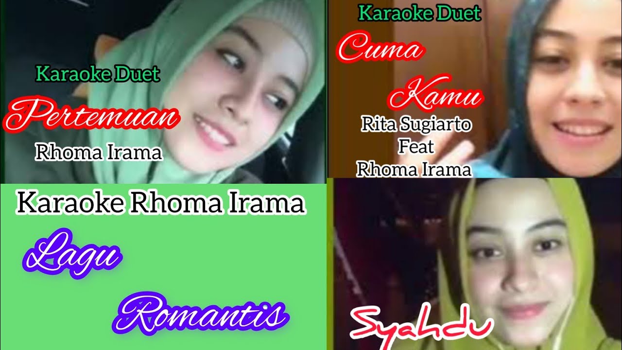 KARAOKE RHOMA IRAMA - LAGU ROMANTIS