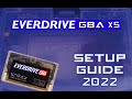 EverDrive GBA X5 / Mini Tutorial for 2022