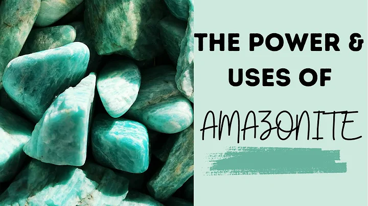Uncovering the Fascinating World of Amazonite Stone: Everything You Need to Know