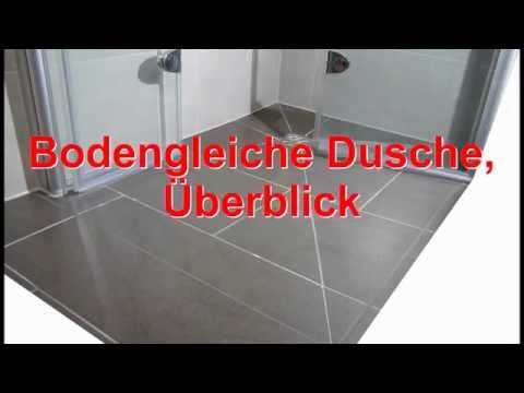 Bodengleiche Duschwannen Bodeneben Ebenerdig Bodenebene Duschwanne Barrierefreie Dusche Gefliest Schwellenlose Schwellenfreie Bodengleich Gefliester Duscheboden Behindertengerecht Rollstuhl Altersgerechte Fliesbare Dusche Ohne Stolperkante