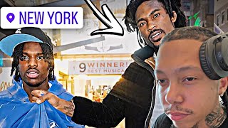 Primetime Hitla Reacts to Buba100x Spending 24 Hours With Hunxho in New York !
