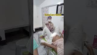 Normal Delivery Process in Hindi | Live Birth Video | BabyCare World#NormalDelivery#PregnancyTips