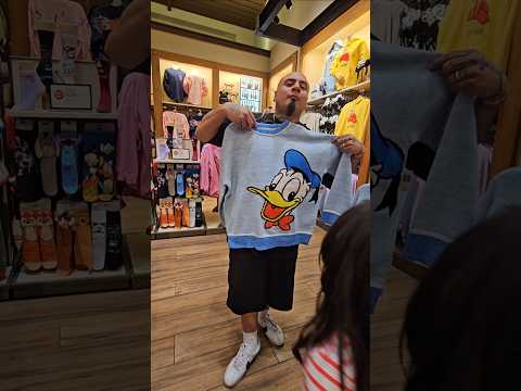I can't it's too bright 🤔😅 #disney #merch #familyvlog #downtowndisney #vlog #mechanic #fyp