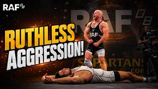 Kyle Snyder vs Rizabek Aitmukhan | RAF Light Heavyweight Title | RAF 09