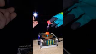 Mix Tomatoes Cherry Radish Tesla Coil