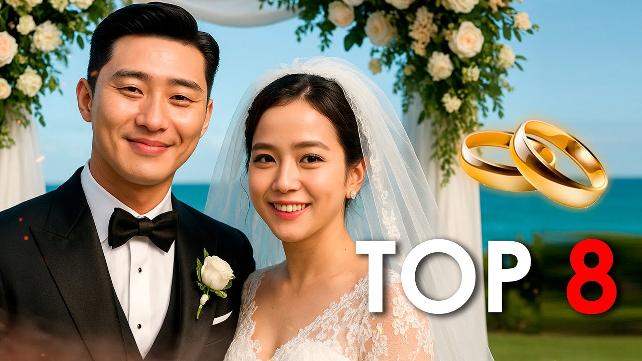 Самые красивые пары Кореи 2025: истории любви, которые вдохновляют