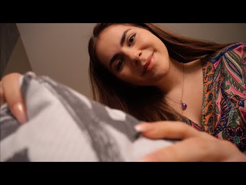 ASMR FÜR VERKATERTE NACH SILVESTER (Tucking You In, Vorlesen, Personal Attention)