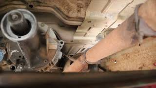 1997 Ford F150 BW4406 Output Shaft Seal Replacement @ArchesMechanic