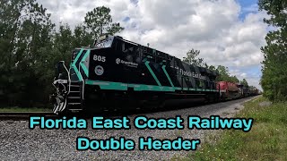 Florida East Coast Railway | Trains 905 and 105 | Flagler County, Florida