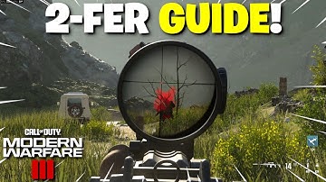 Modern Warfare 3 - 2-fer Achievement / Trophy Guide - 2 Enemies With 1 Bullet 5 Times FULL GUIDE!