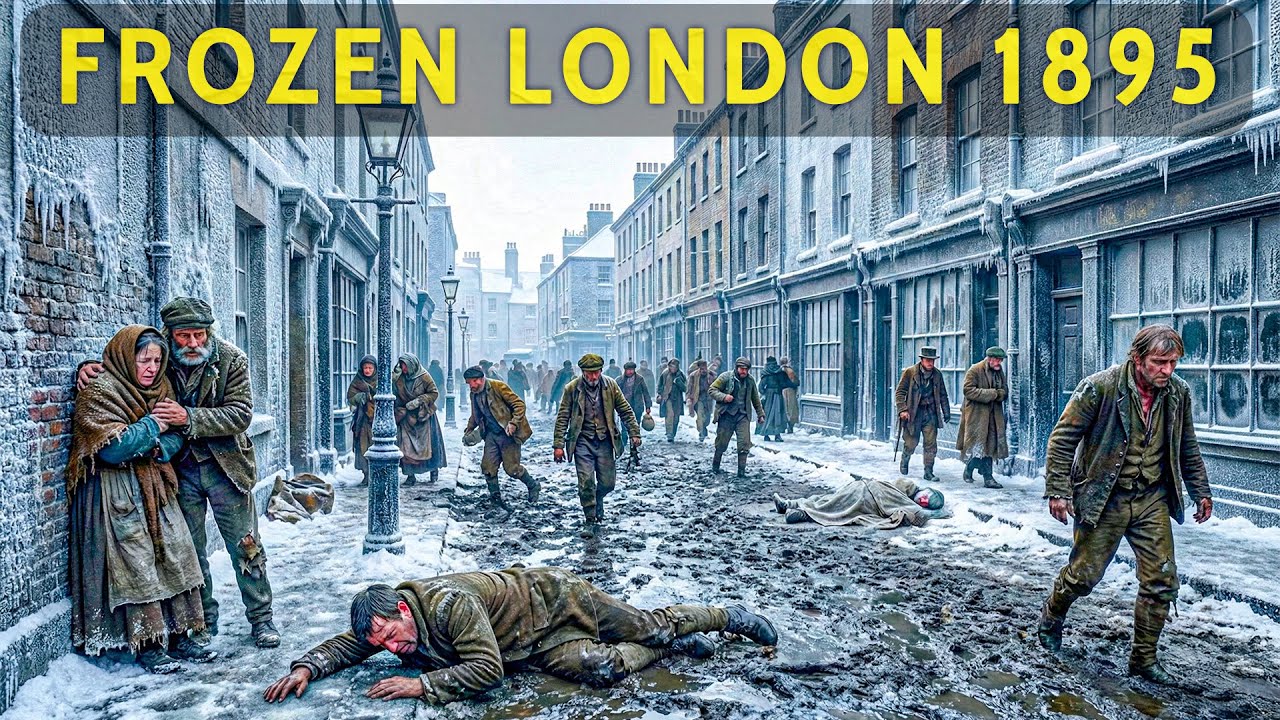 A Day in the Frozen Nightmare of Victorian London, 1895: Why Surviving One Night Was Brutal?