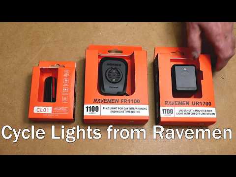 Ravemen Cycle light Review. Great Features.