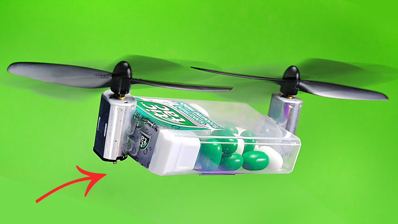 How to make Remote Control Helicopter  DIY Helicopter at home