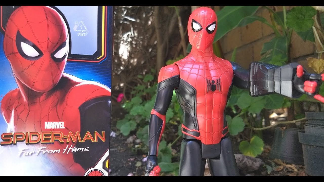 spider man far from home titan hero series