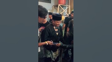 Romi The Jahat Di Serbu Fans Fanatiknya #shorts
