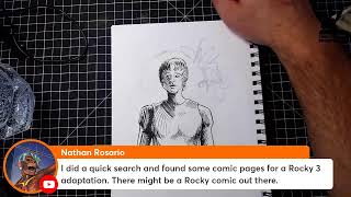 My Next Comic Project!!! Sketch N Chat @MarshLeeArt