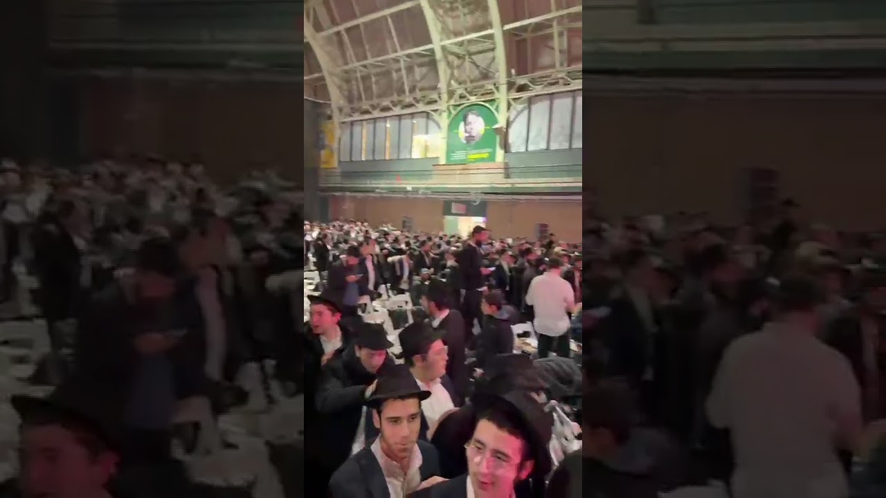 45th Global Siyum HaRambam in Crown Heights