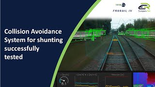 Collision Avoidance System for shunting operations successfully tested in Augsburg, Germany