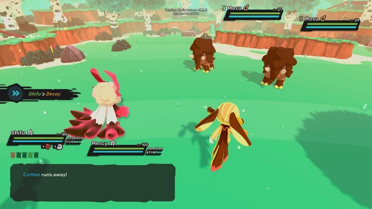 Luma Mosu in Saipark!