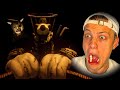 What If This Horror Game Was REAL? Bendy and the Ink Machine Part 3