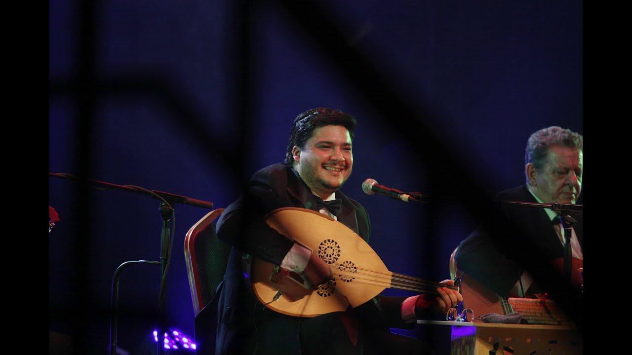 ADLEN FERGANI EN CONCERT A L'OPERA D'ALGER SOIREES RAMADAN 2025