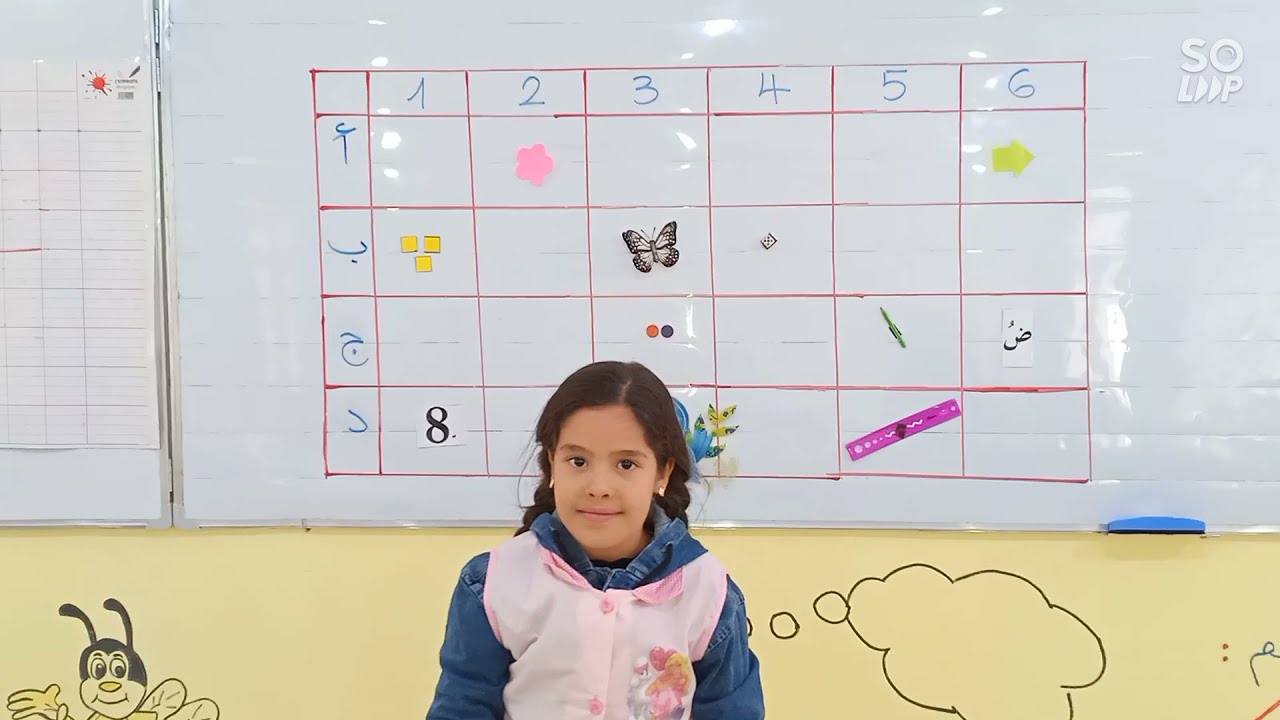 درس المرصوفة، رياضيات، السنة الثانية ابتدائي