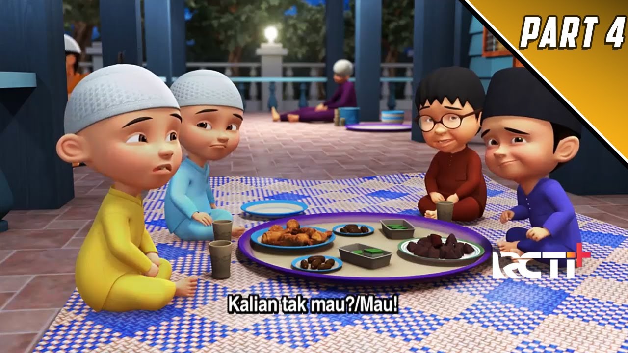 Rekomendasi 5 Film Kartun Muslim Buat Si Kecil