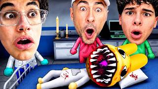 Can Geometry Dash PROS beat ANIMAL HOSPITAL ANOMALY? - Zoink, Conix, EVW