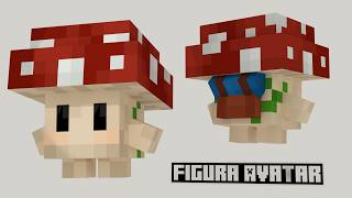 MushroomBoy - Custom Avatar for Minecraft Figura