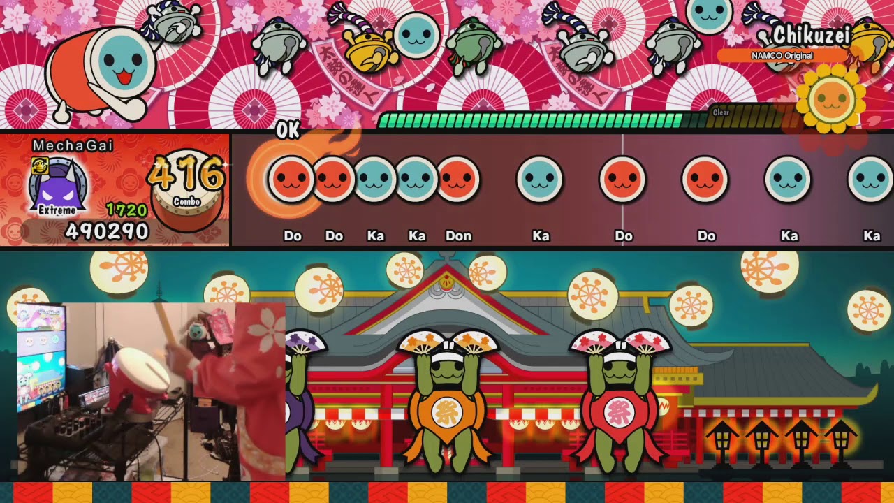 Tatacon Play - Chikuzei ~GEAR UP~ (Ura Oni - Full Combo)